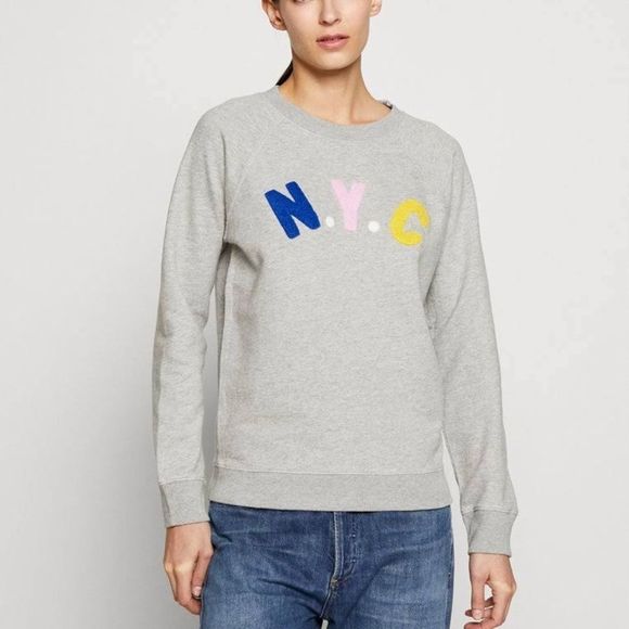 J.Crew NYC Gray Sweater Size S - Picture 1 of 7